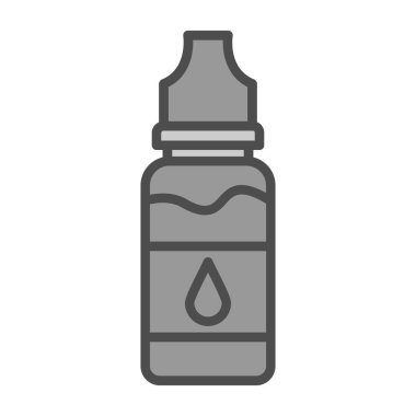 Damlalık simgesini, basit tarzı