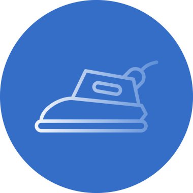 Ütü. Web simgesi basit illüstrasyon 