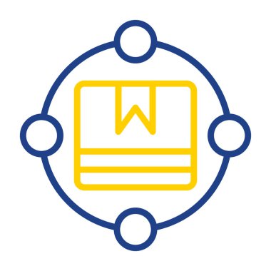 Web geliştirme çizgisi gradyan vektörü