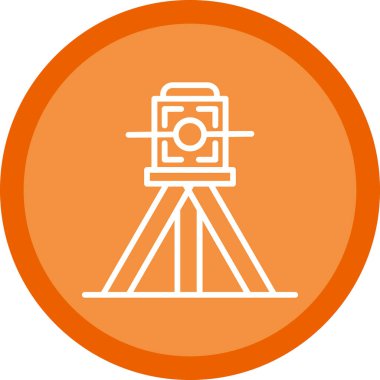 Lazer ağ simgesi vektör illüstrasyonu