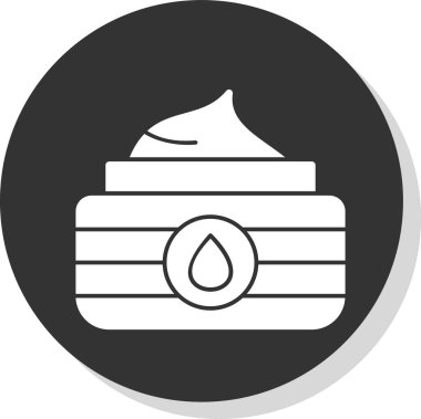 Yağ varili vektör simgesi