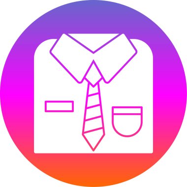 Soyut Arkaplanda Simgeye Bağlan