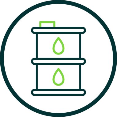 varil simge vektör çizim