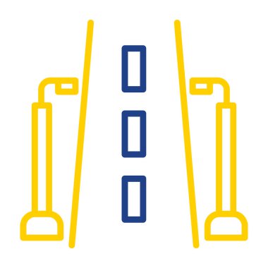 Beyaz arkaplanda yapılandırma simgesi izole edildi