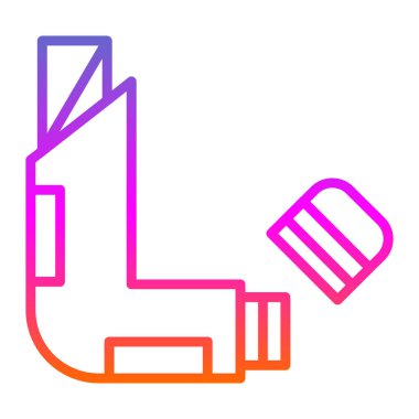 Modern otomatik simgenin vektör illüstrasyonu