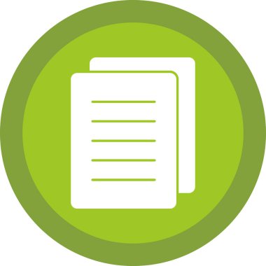 Web vektör illüstrasyonunu listele 