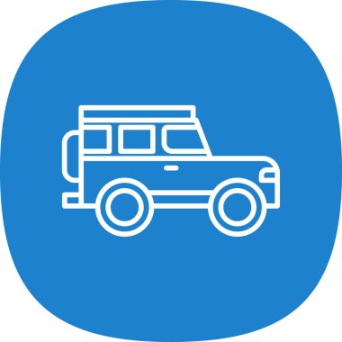 Cip. Web simgesi basit illüstrasyon