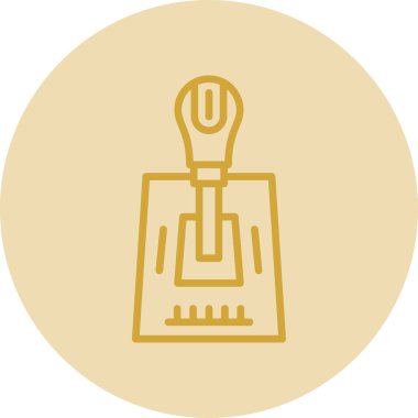 Modern b 'nin vektör çizimi ışık simgesinden yoksun