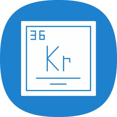 3d k web simgesi, vektör illüstrasyonu