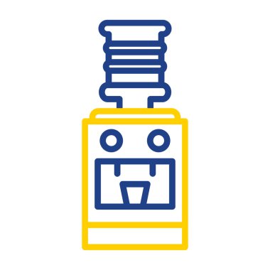 şişe simgesi vektör illüstrasyonu