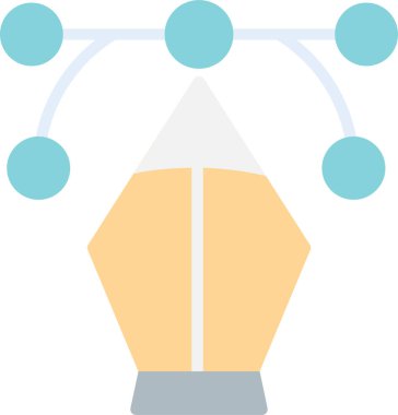 Işık. Web simgesi basit illüstrasyon