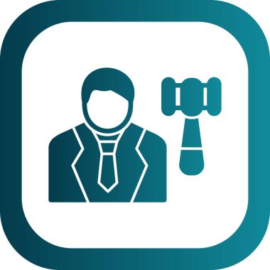 iş simgesi soyut bir grupta izole edildi