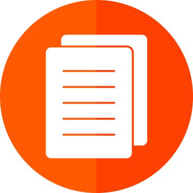 Web vektör illüstrasyonunu listele 