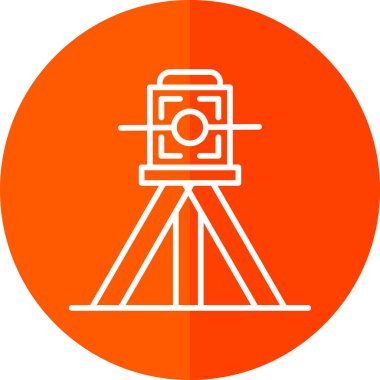 Lazer ağ simgesi vektör illüstrasyonu