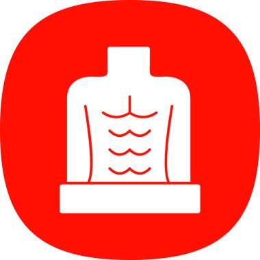 Cankurtaran. Web simgesi basit illüstrasyon