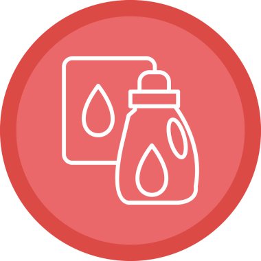 bebek şişe ikonu vektör illüstrasyonu