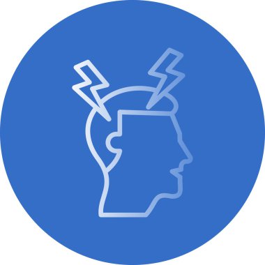 Kırık simgenin vektör illüstrasyonu