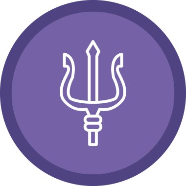 Ramazan simgesinin vektör illüstrasyonu