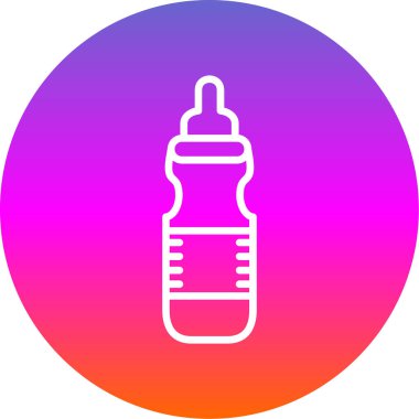 Besleyici web simgesi, vektör çizim 