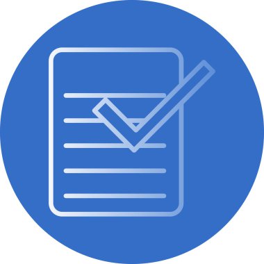 Listedeki işaretleri kontrol et. Basit resimleme