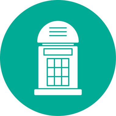 Modern b 'nin vektör illüstrasyonu eksik simgesi