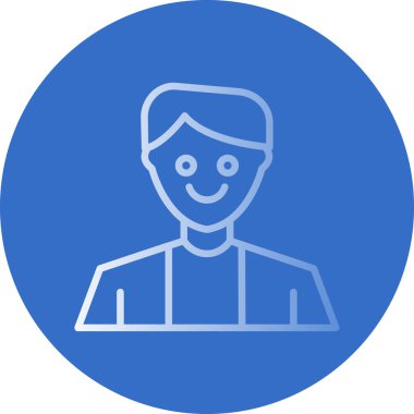 avatar çocuk web simgesi 