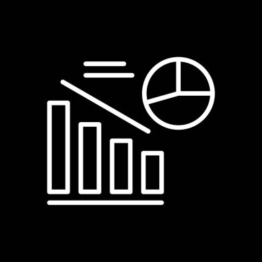 grafik simgesi, vektör illüstrasyonu