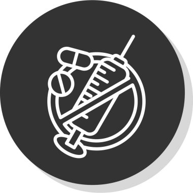 Modern b 'nin vektör illüstrasyonu eksik simgesi