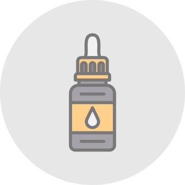 Modern tıp ikonunun vektör illüstrasyonu