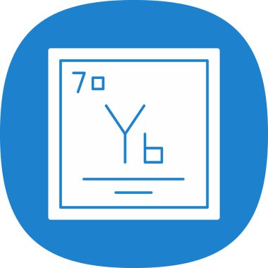 b harfinin vektör illüstrasyonu