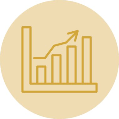 Grafik. Web simgesi basit illüstrasyon