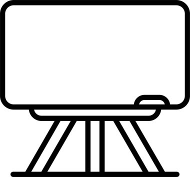 reklam panosu vektör simgesi