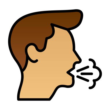 Sigara içen genç adam.