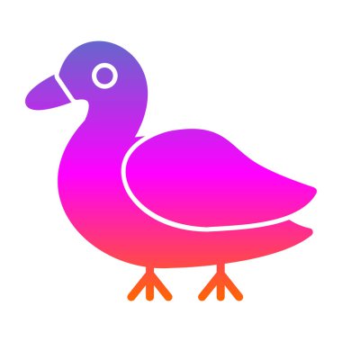 Eğil. Web simgesi basit illüstrasyon 