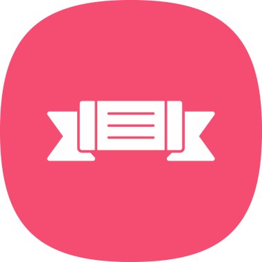 Sancak simgesi, vektör illüstrasyonu basit tasarım