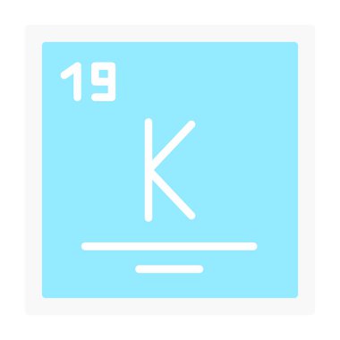 Modern bir simgenin vektör illüstrasyonu