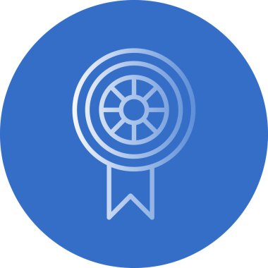 Modern simgenin vektör illüstrasyonu