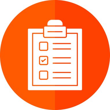 Pano simgesi, vektör illüstrasyonu basit tasarım