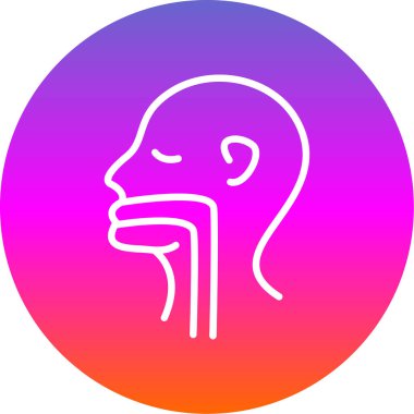 Sakallı ve sakallı bir adamın vektör çizimi