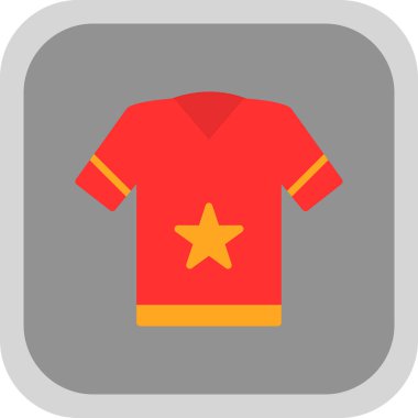 t-shirt simgesi veya logo izole edilmiş işaret sembolü çizimi