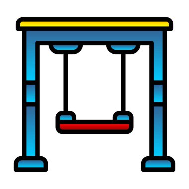 Seo simgesinin vektör illüstrasyonu