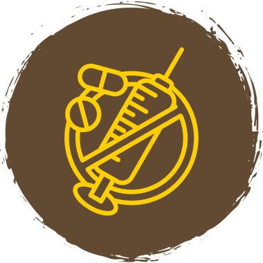 Ahşap çerçeveli ahşap bir arka planın vektör çizimi