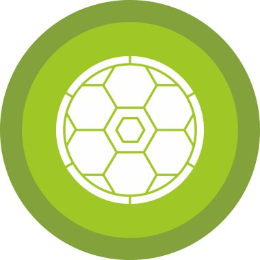 ağ için top ikonu vektör simgesi