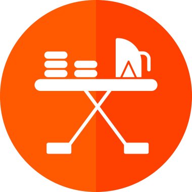 Bir piknik simgesinin vektör çizimi