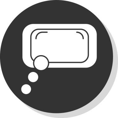 Modern simgenin vektör illüstrasyonu