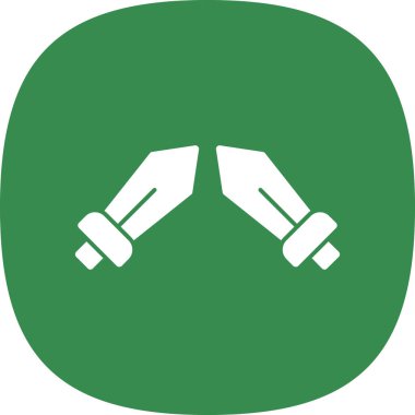 el simgesi vektör illüstrasyonu