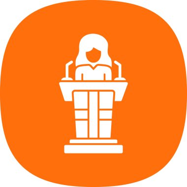 Çember vektör sembol tasarımında güzel bir çeşme