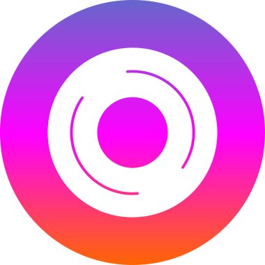 Soyut geometrik arkaplan ve renkli gradyan. modern tasarım