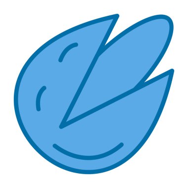 Fıstıklı fıstık. Web simgesi basit illüstrasyon 