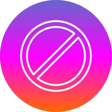 dur simgesi yok, vektör illüstrasyon tasarımı